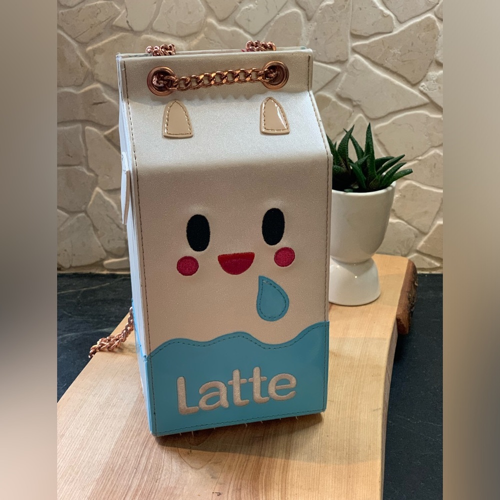 TOKIDOKI | “Have You Seen Me” Milk Carton Bag
